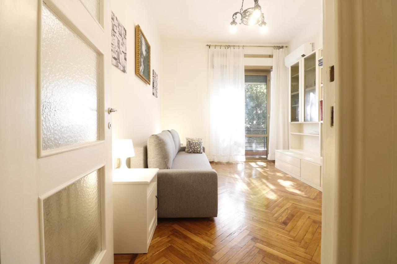 Апартаменты Casaviva - Splendido Quadrilocale A Genova Albaro Экстерьер фото